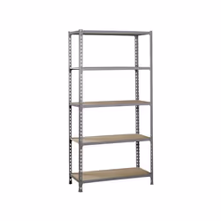 Simonrack Kit Maderclick 5/500, 5 étagères, Bois, Métal, Gris, Bois naturel, 150 kg, 900 mm