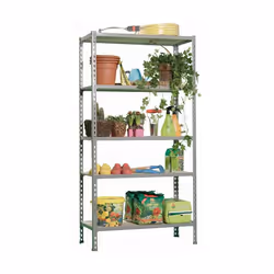 Simonrack Kit Maderclick 5/500 Bois Métal Gris, Bois naturel