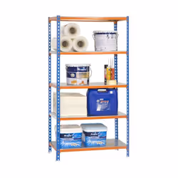 Simonrack Simonclick 5/400 Métal Bleu, Argent