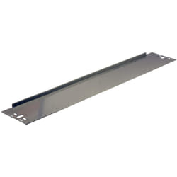 Plinthe pour étagère de couleur grise en métal Simonrack 500 x 100 mm