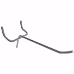 Simonrack - 6 Broches simple T 150 A1 pour fond perforé 150x30mm Accessoire rangement et boîte : 6 broches "simple" A1 - T 15 ...