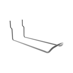 Simonrack - 6 Broches double u 100 A2 pour fond perforé 100x30mm