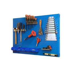 Simonrack - Simon Rack - Panneau mural de rangement 1200x400mm Bleu - panelclick 1200x400