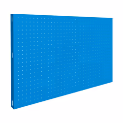 Simon Rack - Panneau mural de rangement 900x400mm Bleu - PANELCLICK 900x400 Caractéristiques techniques de ce panneau mural d ...