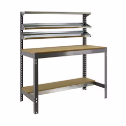 Simon Rack - Etabli gris 1440x900x600mm Charge 400Kg - SIMONWORK BT1 900 Caractéristiques techniques de cet établi Simon Rack ...