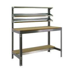 Simon Rack - Etabli gris 1440x900x600mm Charge 400Kg - simonwork BT1 900