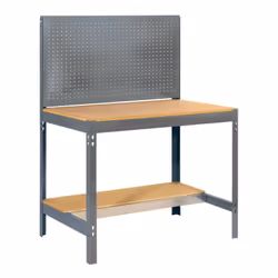 Simon Rack - Kit Etabli 1440x1500x600mm Charge 600Kg - SIMONWORK BT-2 1500 GRIS FONCE Caractéristiques techniques de cet étab ...