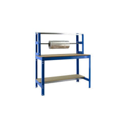 Etabli bleu 1445x910x760 mm Charge 400 Kg - simonwork BT4 900 galva - Simonrack