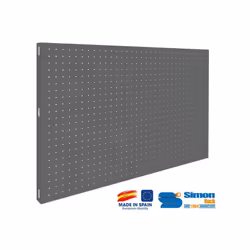 Description générale Le panneau mural de rangement Simon Rack PANELCLICK 900x400 est un outil essentiel pour organiser vos es ...