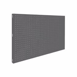 Simon Rack - Panneau mural de rangement 900x600mm Gris foncé - PANELCLICK 900x600 Caractéristiques techniques de ce panneau m ...