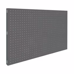 Simon Rack - Panneau mural de rangement 1200x400mm Gris - PANELCLICK 1200x400 Caractéristiques techniques de ce panneau mural ...