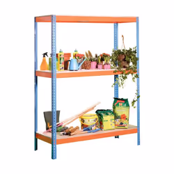 Simonrack Ecoforte 1506-3 Métal Bleu