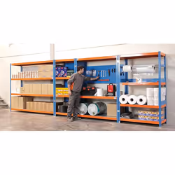 Simonrack Ecoforte 1506-3 Métal Bleu