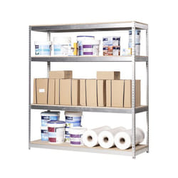 Simonrack Kit simonforte 1806-4 Bois Métal Bois naturel, Acier inoxydable