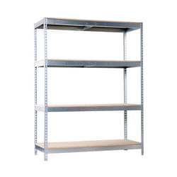 Simonrack Kit simonforte 1809-4 Bois Métal Bois naturel, Acier inoxydable