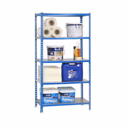 Simonrack Simonclick Plus 5/300 Acier Métal Bleu, Acier inoxydable