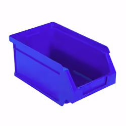 Simonrack - Lot de 5 bacs en platisque ACC007 fixable sur fond perforé 80x100x170mm Lot de 5 bacs en platisque Accessoire pan ...
