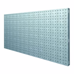 Simon Rack - Panneau mural de rangement 900x400mm Galvanisé - PANELCLICK 900x400 Caractéristiques techniques de ce panneau mu ...