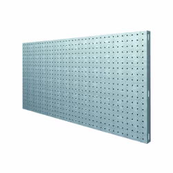 Simon Rack - Panneau mural de rangement 900x600mm Galvanisé - PANELCLICK 900x600 Caractéristiques techniques de ce panneau mu ...