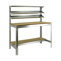 Simon Rack - Kit Etabli 1440x900x600mm Charge 400Kg - simonwork BT-1 900 galva/bois