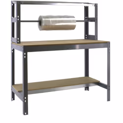 Structure solide en acier renforcé – Supporte jusqu’à 400 kg de point de flexion. Poids certifié. Large surface de travail –  ...
