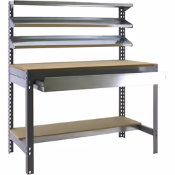 Structure solide en acier renforcé – Supporte jusqu’à 600 kg de point de flexion. Poids certifié. Large surface de travail –  ...