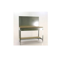 Etabli galvanisé 1445x910x610 mm Charge 400 Kg/ plateau SIMONWORK BT2 BOX 900 GALVA Simon Rack