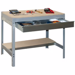 Simonrack Simonwork BT0 Box 1500, Établi portable, Acier, Bois, Gris, Bois, 600 kg, 1510 mm, 760 mm