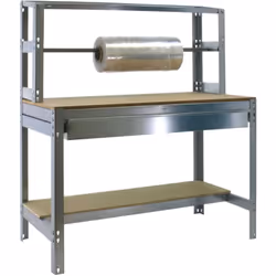 Structure solide en acier renforcé – Supporte jusqu’à 600 kg de point de flexion. Poids certifié. Large surface de travail –  ...