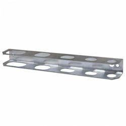 Simonrack - Présentoir métallique ACC003 pour 5 outils manuels pour fond perforé 282x35x35mm