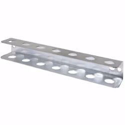 Simonrack - Présentoir métallique ACC004 pour 7 tournevis pour fond perforé 220x38x35mm Présentoir métallique pour 7 tournevi ...