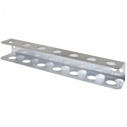 Simonrack - Présentoir métallique ACC004 pour 7 tournevis pour fond perforé 220x38x35mm