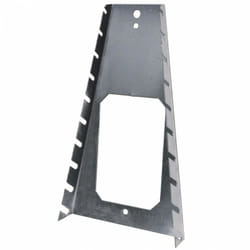 Simonrack - Présentoir métallique ACC001 pour 10 clés mixtes pour fond perforé 340x162x43mm