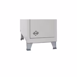 Structure en métal avec pieds pour armoire métallique SIMONLOCKER - 100 x 300 x 500 mm - 9073330046 - Simonrack