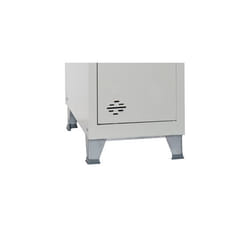 Structure en métal avec pieds pour armoire métallique SIMONLOCKER - 100 x 300 x 500 mm - 9073330046 - Simonrack