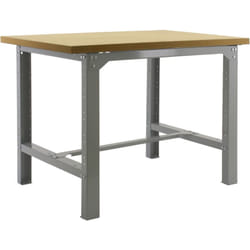 Établi SIMONWORK (86,5x120x75cm) GRIS ET MDF
