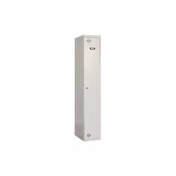 Description générale Armoire simple métallique une porte avec étagère, modèle SIMONLOCKER DIY SING. Dimensions : 1800x300x500 ...