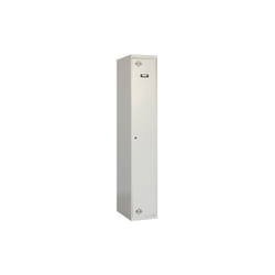 Simon Rack - Vestiaire 1 personne 1800x300x500 mm Kit additionnel pour former 2 armoires