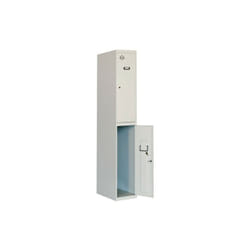 Simon Rack - Vestiaire Bi place 1 personne 1800x300x500 mm (modèle de base)