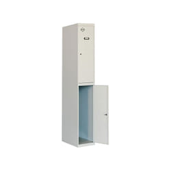 SIMONLOCKER casiers en métal (180x40x50cm) PRÉ-LAQUÉ GRIS