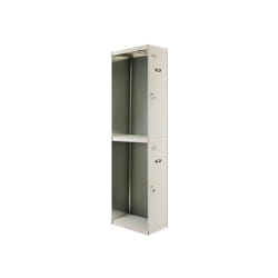 Vestiaire simonlocker diy. tandem 1/2 400 additional - 1800x400x500 0Kg Simonrack
