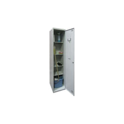 Simonrack - Simon Rack - Armoire de vestiaire multi-usage 1800X600X400 mm (1 porte,4 tablettes) livré démonté