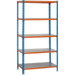 Étagère métallique - SIMON RACK - SimonRack 5 Niveaux - Capacité 200 kg - Dimensions 2000x1100x400 mm