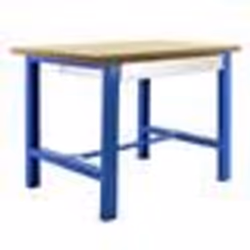 Etabli - SIMON RACK - BT6 PLYWOOD BOX 1800 - Charge max. 800 Kg - Tiroir sous le plateau de travail