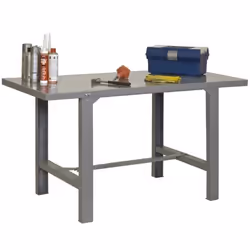 Etabli - SIMON RACK - BT6 METAL 1800 - Montage sans vis - Capacité de charge 800 Kg - Gris