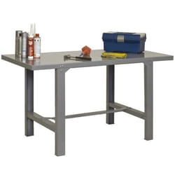 Etabli - SIMON RACK - BT6 METAL 1800 - Montage sans vis - Capacité de charge 800 Kg - Gris