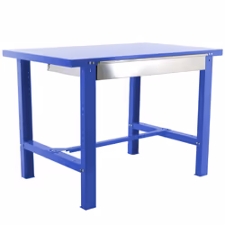 Structure solide en acier renforcé – Supporte jusqu’à 600 kg de point de flexion. Poids certifié. Large surface de travail –  ...