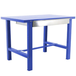 Simonrack - Simon Rack Etabli d'Atelier avec Tiroir à Glissières Télescopiques, Capacité de Charge 600 kg, 830x1800x730 mm, Metal 35 mm, Table de