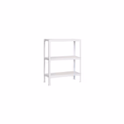 Etagère Simon Rack Simonhome click mini 3/300 blanc 3 niveaux 900x800x300mm Montage sans vis Jusqu'à 150 kg (330 lb) par nive ...