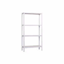 Étagère en métal sans vis à tête fraisée avec une meilleure finition et avec plateaux en métal Montage facile et rapide sans  ...